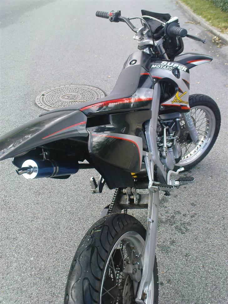 Derbi Senda sm x-tream SOLGT :( billede 12