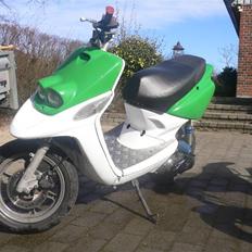 Yamaha Bws spy solgt 