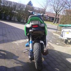 Yamaha Bws spy solgt 