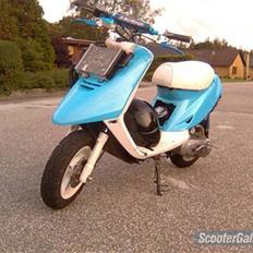 Yamaha jog lc byttet til slider 