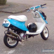 Yamaha jog lc byttet til slider 