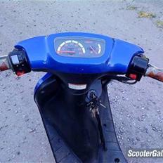 Yamaha  jog space byttet