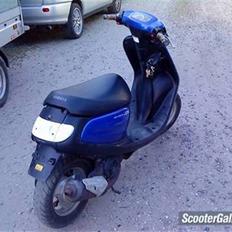 Yamaha  jog space byttet