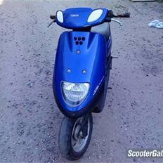 Yamaha  jog space byttet