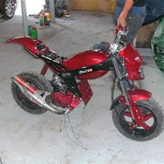 Suzuki street magice byttet