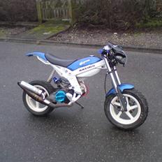 Suzuki Street magic BYTTET