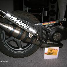 Suzuki Street Magic solgt