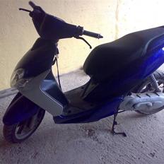 Yamaha JOG R ("BYTTE")TIL sonic<