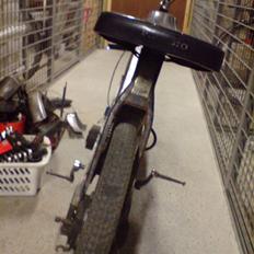 Vespa ciao byttetil Honda amigo