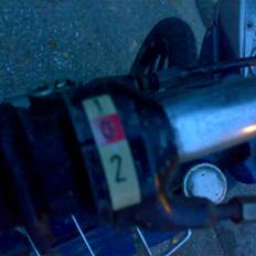 KTM foxi 2 håndgears (solgt)