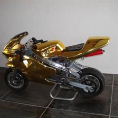 MiniBike pocketbike solgt!