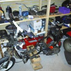 Yamaha Jog Space. Solgt;(