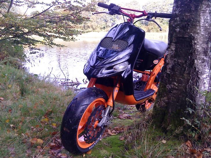 Piaggio ZIP S6R BYTTET - Stalker front, doppler bartstyr :D billede 9