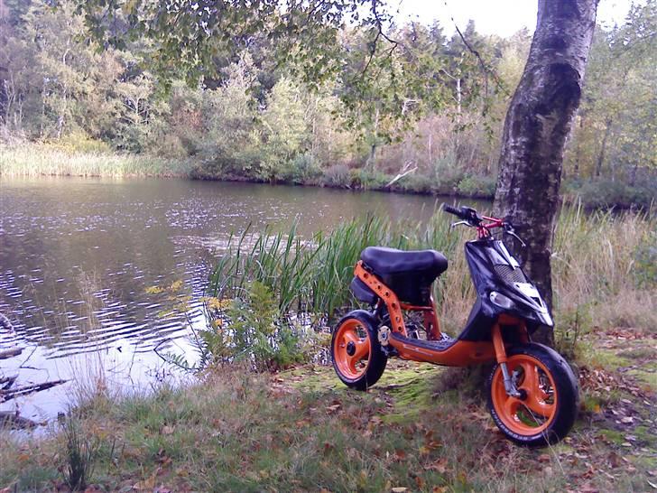 Piaggio ZIP S6R BYTTET - med søen i baggrunden :P!  billede 10