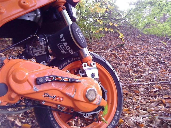 Piaggio ZIP S6R BYTTET - Kickstarterskjold, TNT pedal, stage6 filter :P  billede 11