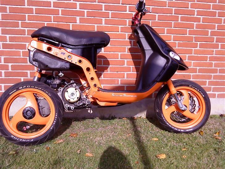 Piaggio ZIP S6R BYTTET - Ser sq godt ud :D  billede 12