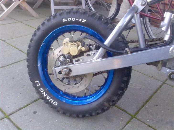 MiniBike dirtbike 125cc kinacross - jeg synes selv at det er fedt smid lige en kommentar billede 16