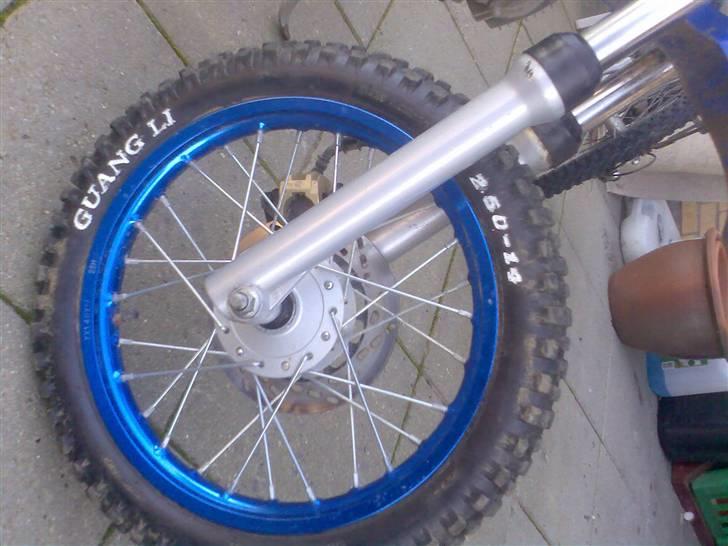 MiniBike dirtbike 125cc kinacross - jeg synes selv at det er fedt smid lige en kommentar billede 17