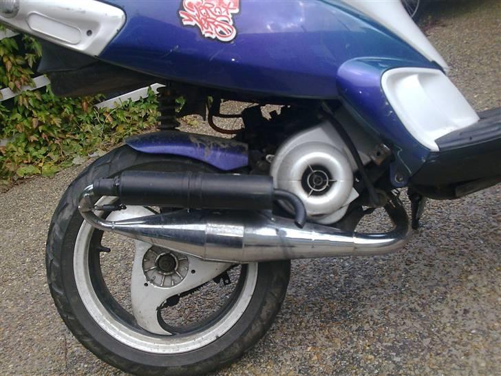 Piaggio N´R´G MC3 *SOLGT billede 3