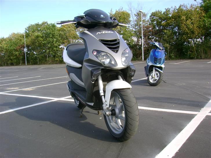 Piaggio Nrg Power DT SOLGT billede 2