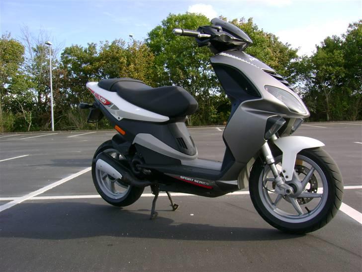 Piaggio Nrg Power DT SOLGT billede 3