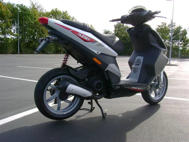 Piaggio Nrg Power DT SOLGT billede 4