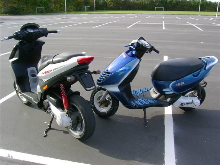 Piaggio Nrg Power DT SOLGT billede 7