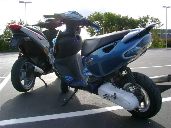 Piaggio Nrg Power DT SOLGT billede 8