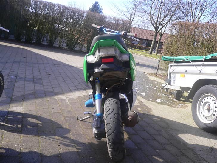 Yamaha Bws spy solgt  billede 2