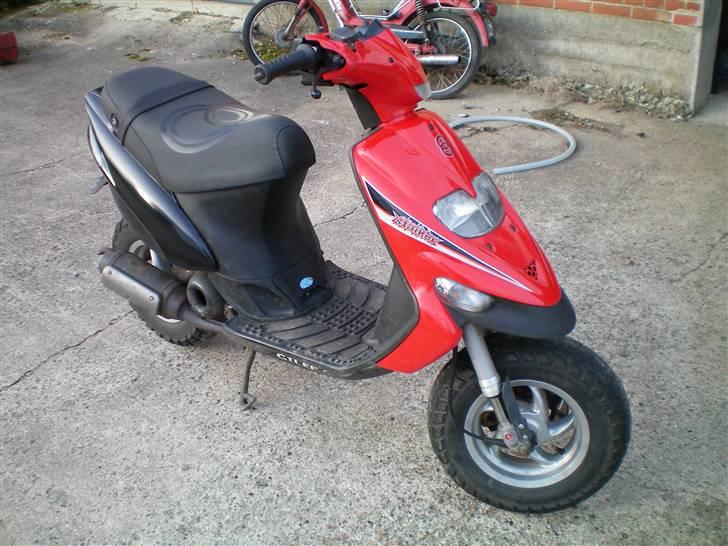Gilera Stalker Solgt - Før  billede 6