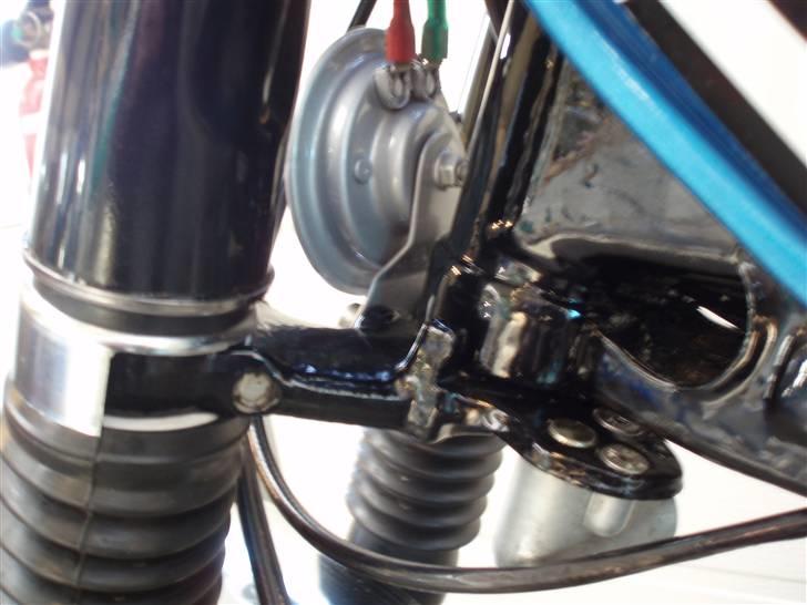 Yamaha FS1 K1 4 Gear "THE BLUE" - Lavet i stand til selv den mindste skrue! billede 9