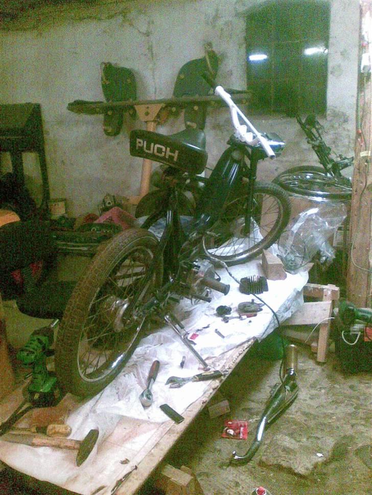 Puch Maxi k Pippi tilsalg billede 1