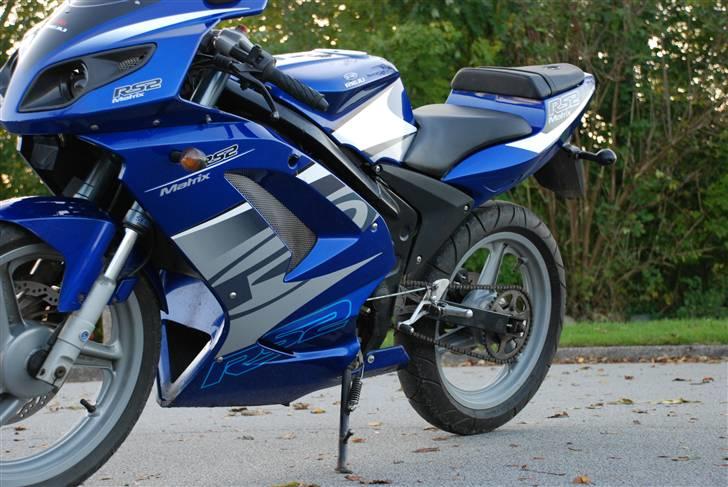 Rieju RS2 Matrix -"- solgt! - hmm. du er ubeskrivelig dejlig !  billede 7