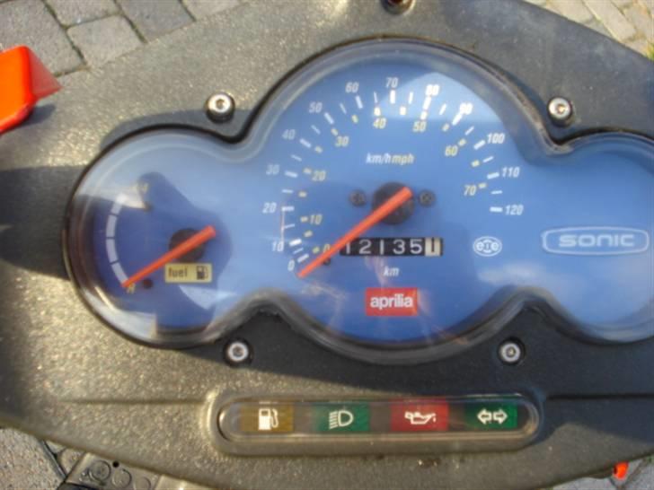Aprilia Sonic (Byttet) billede 6