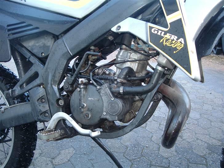Gilera rcr byttet. - motoren billede 5
