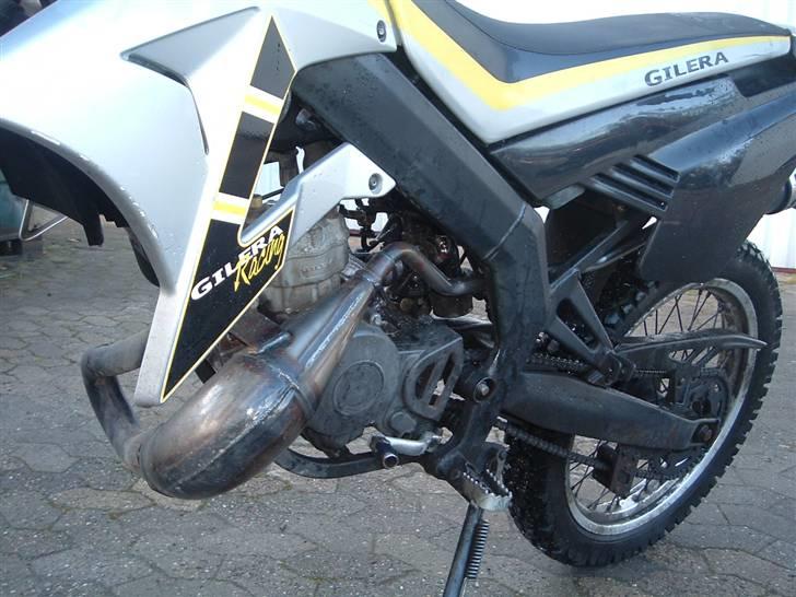 Gilera rcr byttet. - motoren igen billede 6