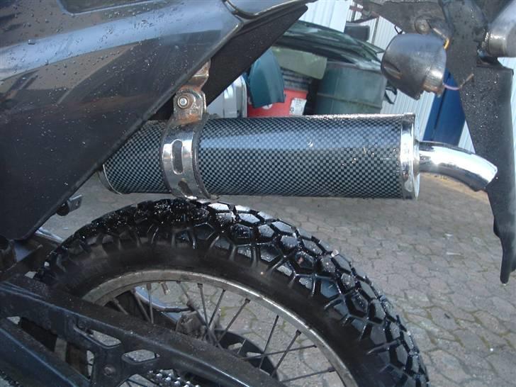 Gilera rcr byttet. - kundo udstødningen:) billede 11