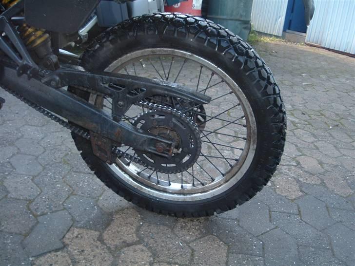 Gilera rcr byttet. - bagdækket osv. billede 12