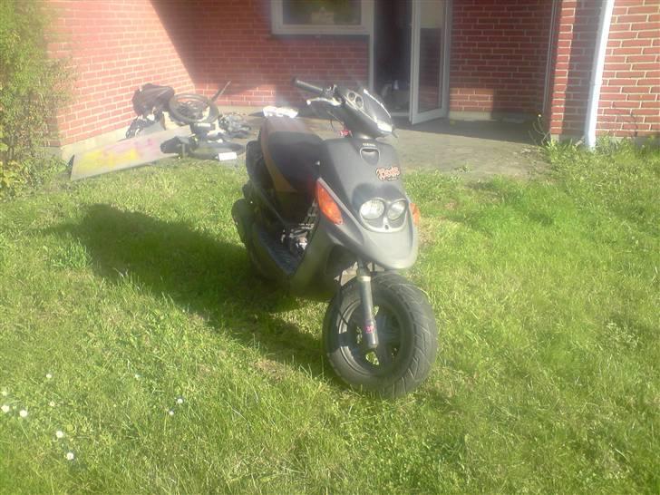 Yamaha Bws (byttet) billede 3