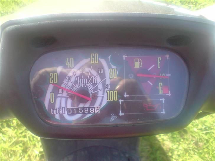 Yamaha Bws (byttet) billede 8