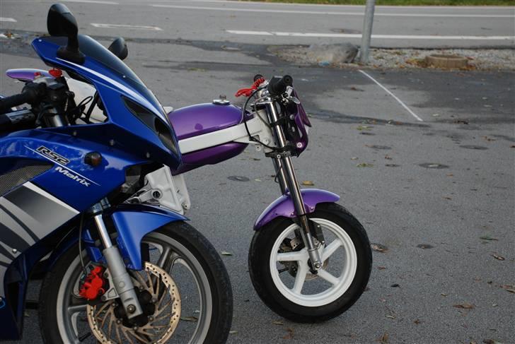 Rieju RS2 Matrix -"- solgt! - de to ynglings maskiner.. <3  billede 18