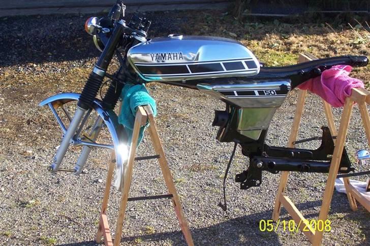 Yamaha FS1 DX 4 gear Crom - den er nu ved at blive samlet billede 7