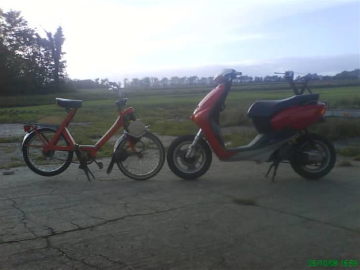 Yamaha neos  solgt. billede 1