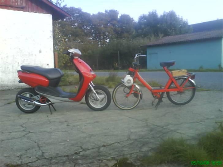 Yamaha neos  solgt. billede 2