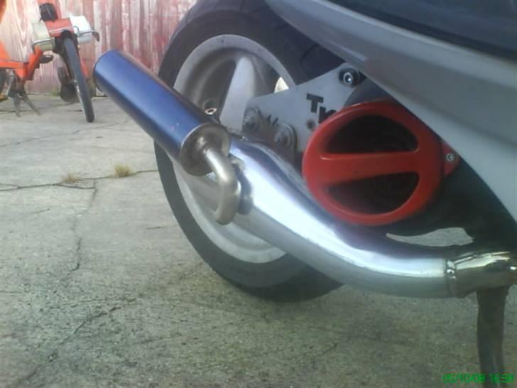 Yamaha neos  solgt. billede 3