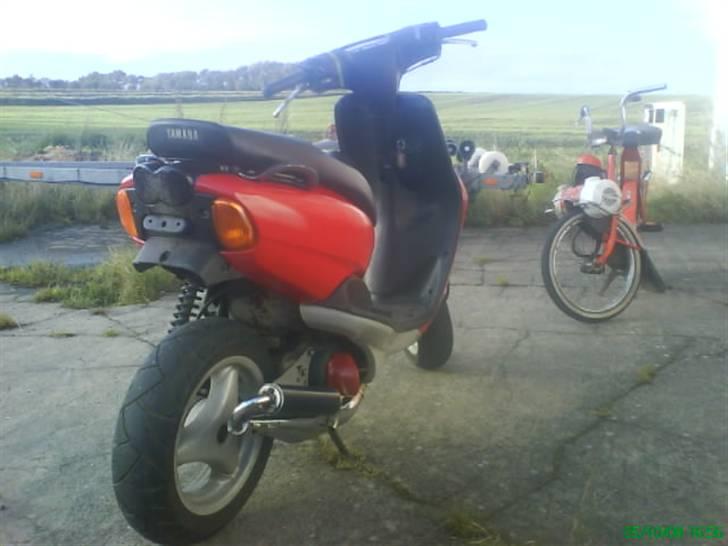 Yamaha neos  solgt. billede 6