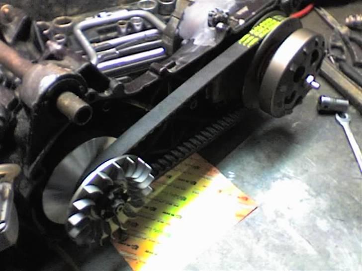 Aprilia Sonic {Solgt} billede 18