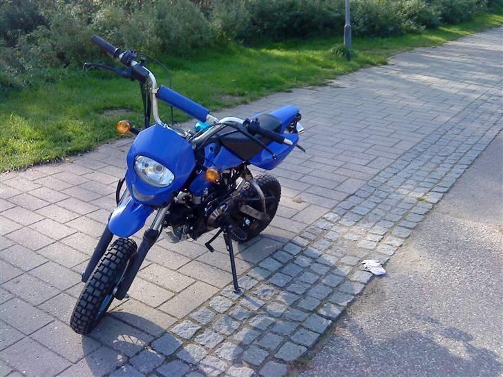 MiniBike mini mutard solgt billede 1