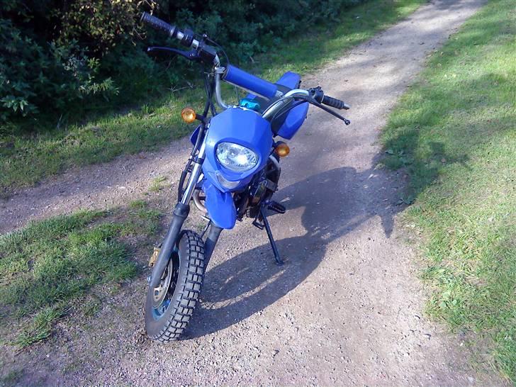 MiniBike mini mutard solgt billede 2