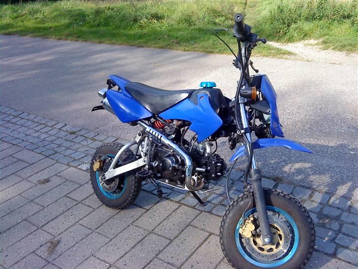 MiniBike mini mutard solgt billede 3